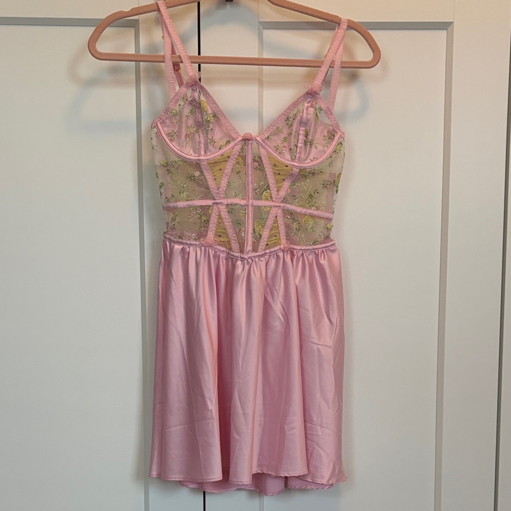 For Love And Lemons Camila Tank Slip Dress